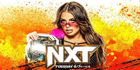 Wwe Nxt De Noviembre Repeticion Y Resultados Latinluchas