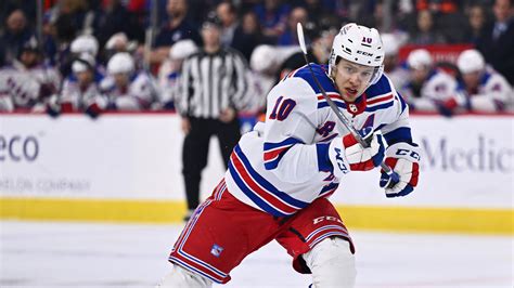 Artemi Panarin And The New York Rangers Triumph Over Anaheim Ducks In