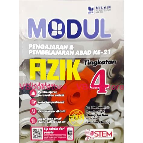 Ready Stock Nilam Modul Pengajaran Pembelajaran Abad Ke Fizik