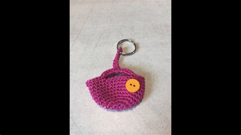 porte clé Tuto Crochet TV