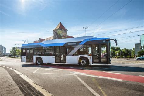 Solaris Dostarczy Na Sycyli Urbino Electric