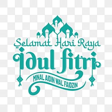 Selamat Hari Raya Idul Fitri PNG Transparent Images Free Download ...