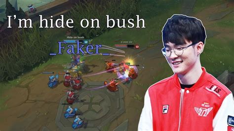 Faker Hide On Bush VS Fizz MID YouTube