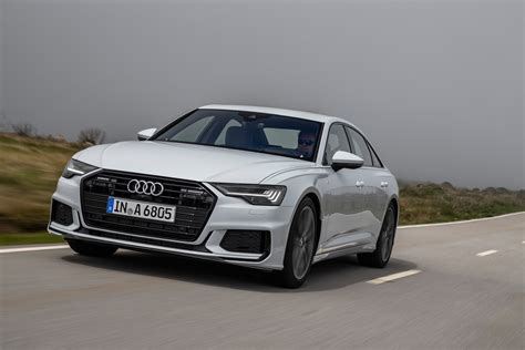 2020 Audi A6 Gets Four Cylinder Power Extra Standard Features