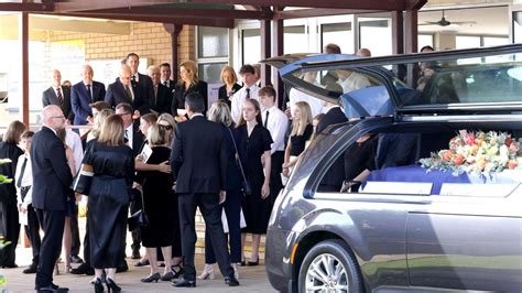 In Pictures State Funeral For Former Qld Premier Mike Ahern The