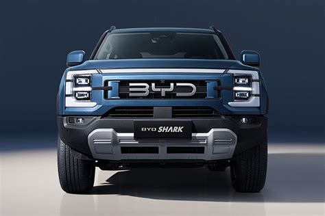 BYD SHARK DIDEDAHKAN PESAING RANGER RAPTOR Careta