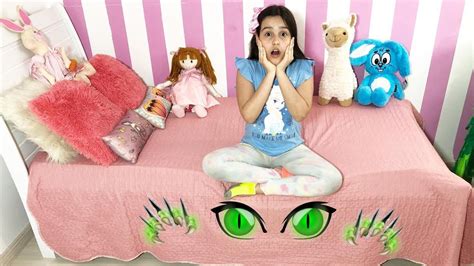 Story Time Os Monstros Debaixo Da Cama Monster Under The Bed Story