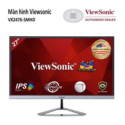 M N H Nh Viewsonic Vx Smhd Inch Fhd Led Ips Hz Ms Nits