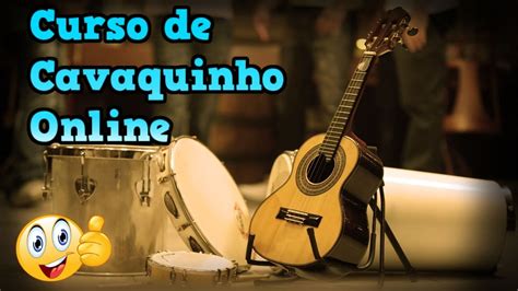 Curso De Cavaquinho Online Aula Para Iniciantes Youtube