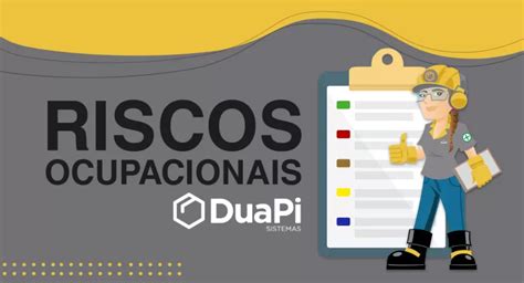 Riscos Ocupacionais O Que S O E Como Prevenir Duapi Epi