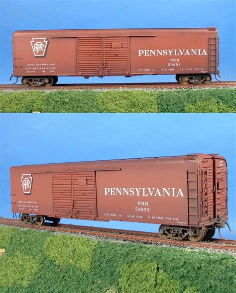 Lanes Trains Boxcars