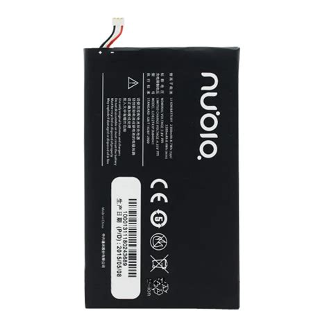 Original Battery Li T P H Mah Backup For Zte Nubia Z