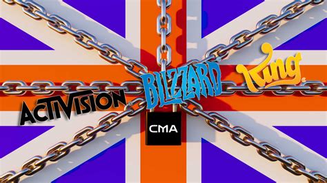 La Cma Rechaza La Compra De Activision Blizzard