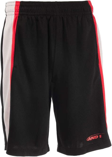 And1 Basketball Shorts For Men With Pockets Mesh Elastic Waist Mens