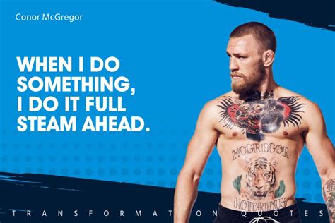 10 Conor Mcgregor Quotes That Will Inspire You | TransformationQuotes