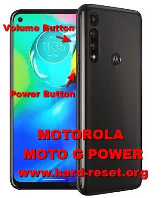 How To Easily Master Format Motorola Moto G Power With Safety Hard