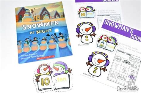 Snowmen at Night Activities and Free File