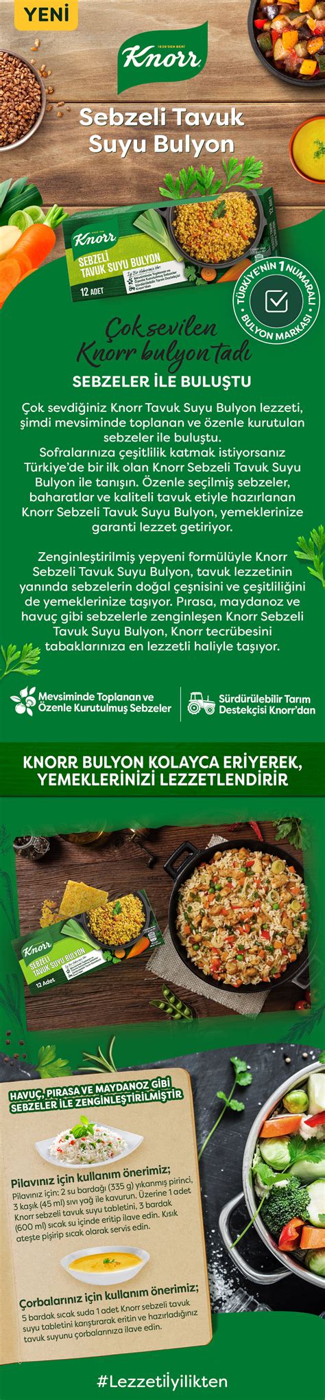 Knorr Sebzeli Tavuk Suyu Bulyon Adet G Migros