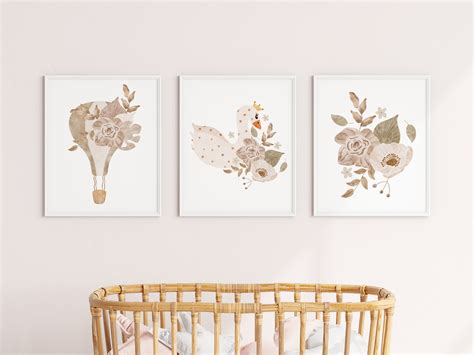 Nursery | Kids' Room Wall Art Graphic by Monica Paulon · Creative Fabrica