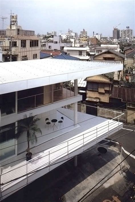 Shigeru Ban Curtain Wall House Tokyo Japan 1995 In 2023