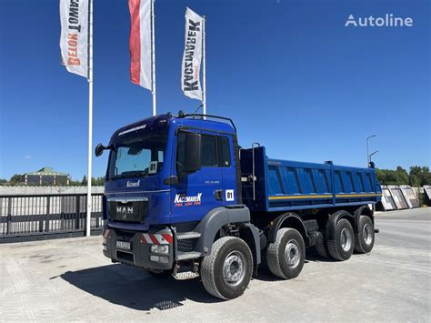 Man Tgs Dump Truck For Sale Poland Kroczyce Az