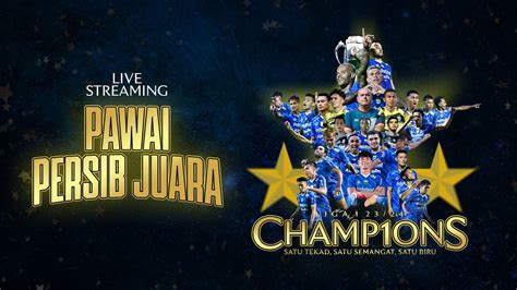 Link Live Streaming Dan Rute Pawai Persib Juara Di Gedung Sate Hari Ini