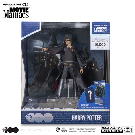 Mcfarlane Toys Movie Maniacs Wave Harry Potter