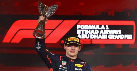 Abu Dhabi GP Verstappen Wraps Up Season With Record Extending 19th Win