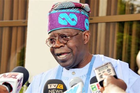 Voici La R Action Du Pr Sident Bola Tinubu La D Faite Des Nig Rians