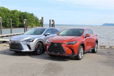 Lexus RX Vs NX A Complete Comparison Of The Most Popular Hybrid SUV