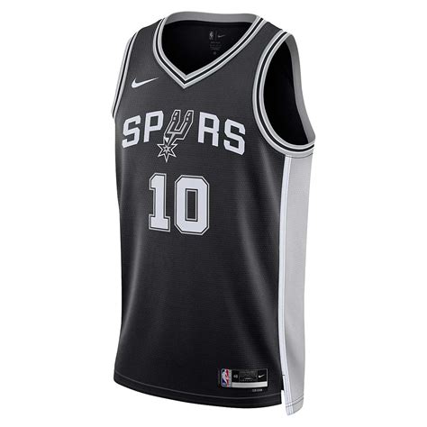 Nike NBA SAN ANTONIO SPURS DRI-FIT ICON SWINGMAN JERSEY JEREMY SOCHAN ...