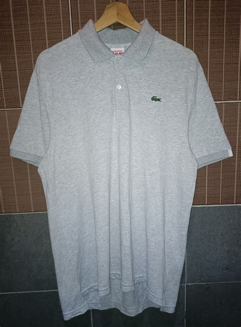 Lacoste Live Mens Fashion Tops And Sets Tshirts And Polo Shirts On Carousell