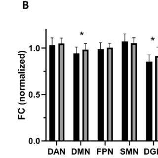 Longitudinal Changes In Functional Connectivity A Global Functional