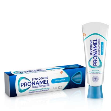 Sensodyne Pronamel Multi Action Toothpaste 1 Count Kroger