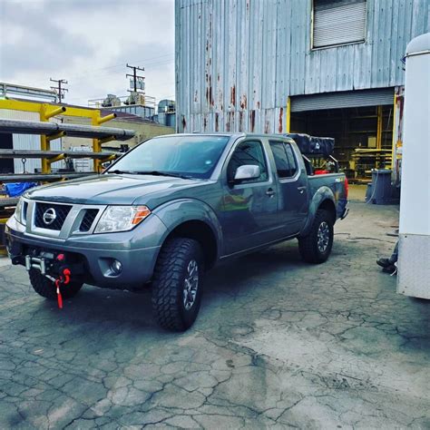 Adams Nissan Frontier Pro X Build Overland Builds