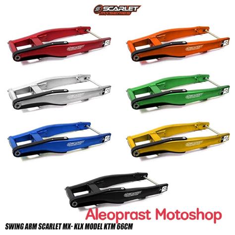 Jual Swing Arm Original Scarlet Crf L Klx Dtracker Wr