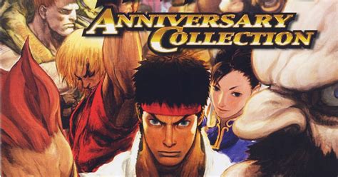 Ps2 Street Fighter Anniversary Collection Hieros Iso Games Collection