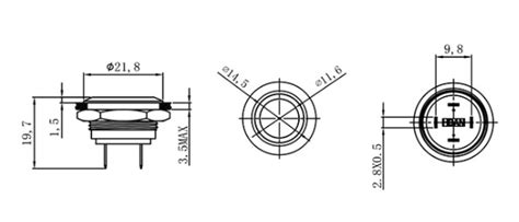 Hurtowe Fabryki Chwilowy Prze Cznik Przycisku Led Pin W Z Z Czem