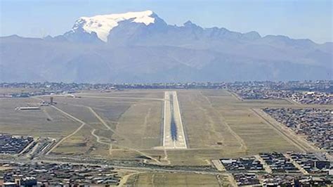 The Highest Airports In The World South American Jets