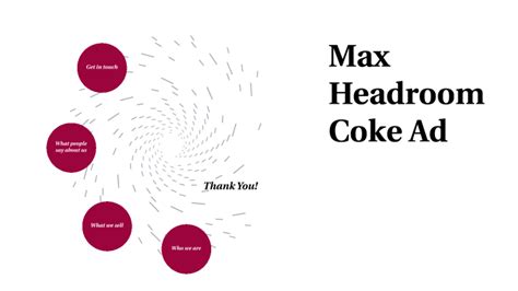 Max headroom coke ad by AJ McDonald on Prezi