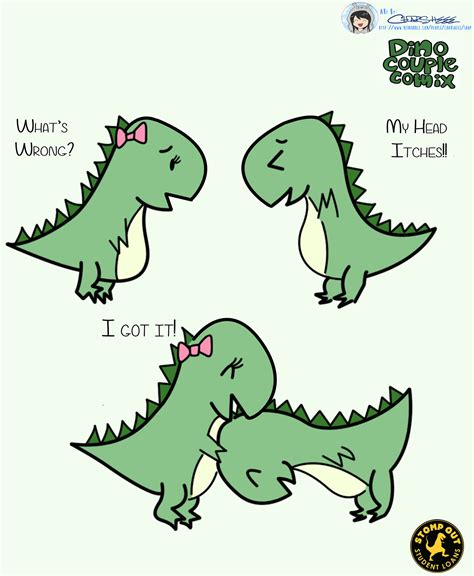 Dinosaur Puns Love