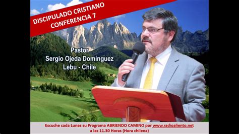 Discipulado Cristiano Conferencia 7 Youtube