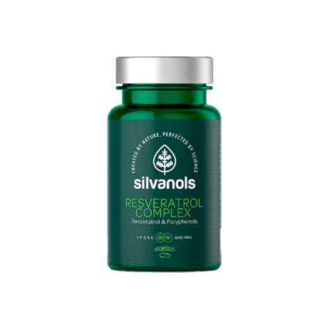 RESVERATROL COMPLEX 60 Caps Silvanols