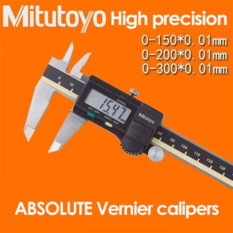 Mitutoyo Electronic Display Vernier Caliper Sanfeng Digital Caliper