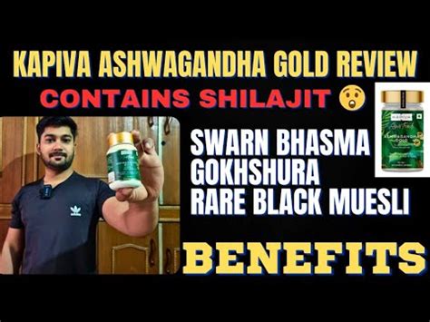 Kapiva Ashwagandha Gold Benifits In Hindi Kapiva Ashwagandha Honest