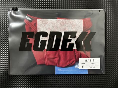 Yahoo オークション EGDE BASIS ultra low rise bikini Red Sサイ