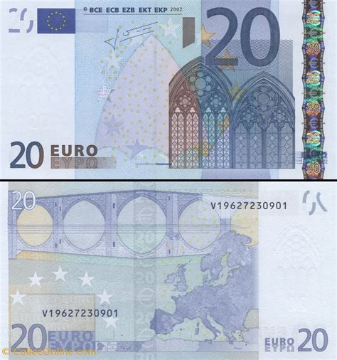 20 EUROS SIGNATURE TRICHET PICK 10 V ESPAGNE Billets Euros