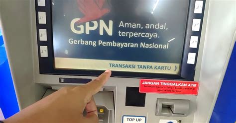 Cara Tarik Tunai Bca Tanpa Kartu Atm Zona Gratis