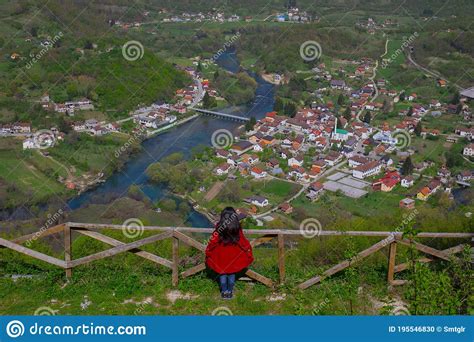 Una National Park Bihac Stock Photo Image Of Landscape 195546830