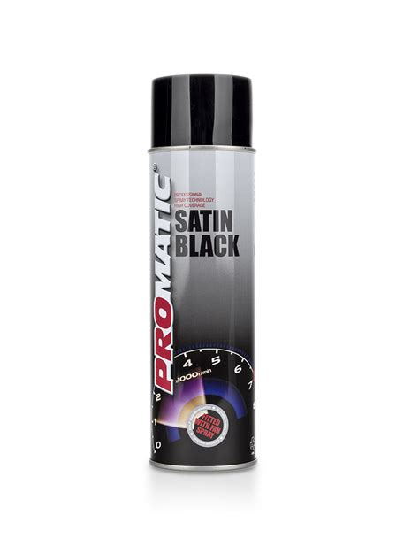 Promatic Satin Black 500ML AVCSL